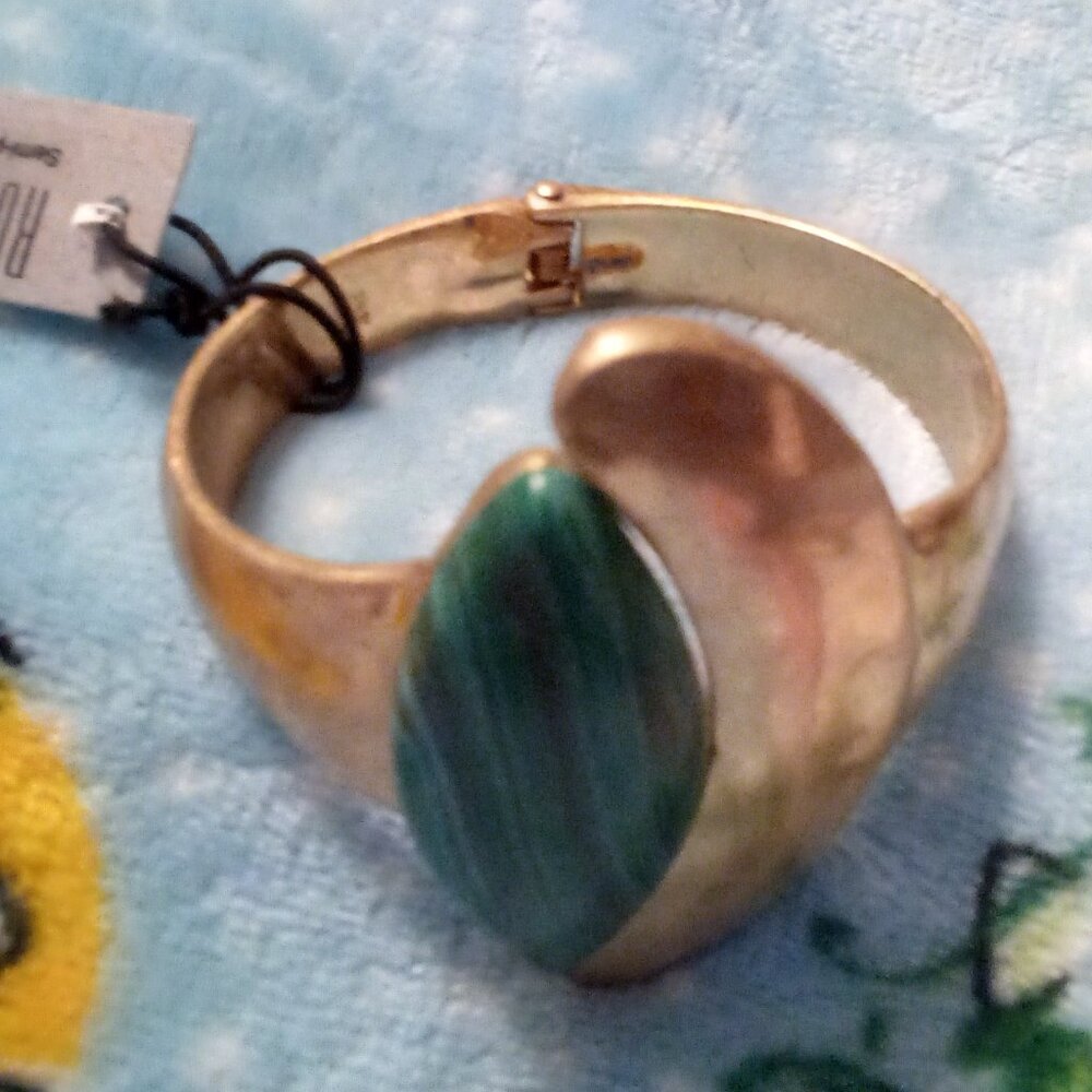 NWT Robert Lee Morris SoHo  Bracelet Semi Precious Accents